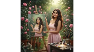 7 Gemini AI Photo Editing Prompts for Girls to Create 8K Real-Life Painting Portraits Where Art Meets Reality image