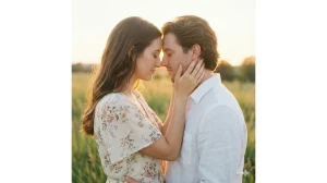 5 Gemini AI Photo Editing Prompts for Couples: Create Stunning Romantic Forehead-Touch Love Photos with Trending AI Effects image
