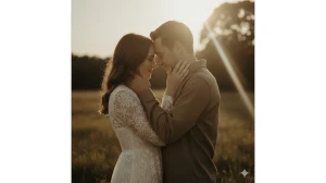 5 Gemini AI Photo Editing Prompts for Couples: Create Stunning Romantic Forehead-Touch Love Photos with Trending AI Effects image