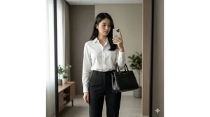 10 Unique Google Gemini AI Photo Editing Prompts for Ultra-Realistic Formal Mirror Selfie Portraits for Girls 10 Unique Google Gemini AI Photo Editing Prompts for Ultra-Realistic Formal Mirror Selfie Portraits for Girls image