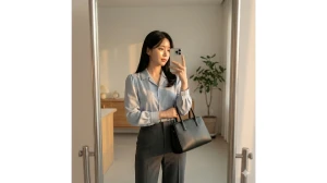 10 Unique Google Gemini AI Photo Editing Prompts for Ultra-Realistic Formal Mirror Selfie Portraits for Girls 10 Unique Google Gemini AI Photo Editing Prompts for Ultra-Realistic Formal Mirror Selfie Portraits for Girls image