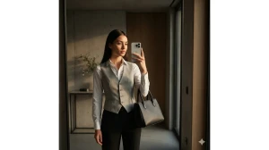 10 Unique Google Gemini AI Photo Editing Prompts for Ultra-Realistic Formal Mirror Selfie Portraits for Girls 10 Unique Google Gemini AI Photo Editing Prompts for Ultra-Realistic Formal Mirror Selfie Portraits for Girls image