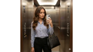 10 Unique Google Gemini AI Photo Editing Prompts for Ultra-Realistic Formal Mirror Selfie Portraits for Girls 10 Unique Google Gemini AI Photo Editing Prompts for Ultra-Realistic Formal Mirror Selfie Portraits for Girls image