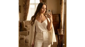 10 Unique Google Gemini AI Photo Editing Prompts for Ultra-Realistic Formal Mirror Selfie Portraits for Girls 10 Unique Google Gemini AI Photo Editing Prompts for Ultra-Realistic Formal Mirror Selfie Portraits for Girls image