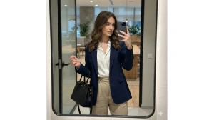10 Unique Google Gemini AI Photo Editing Prompts for Ultra-Realistic Formal Mirror Selfie Portraits for Girls 10 Unique Google Gemini AI Photo Editing Prompts for Ultra-Realistic Formal Mirror Selfie Portraits for Girls image