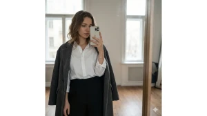 10 Unique Google Gemini AI Photo Editing Prompts for Ultra-Realistic Formal Mirror Selfie Portraits for Girls 10 Unique Google Gemini AI Photo Editing Prompts for Ultra-Realistic Formal Mirror Selfie Portraits for Girls image