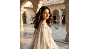 10 Aesthetic Google Gemini AI Photo Editing Prompts for Girls to Create Stunning, High-Quality Princess-Style Portraits image