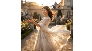 10 Aesthetic Google Gemini AI Photo Editing Prompts for Girls to Create Stunning, High-Quality Princess-Style Portraits image