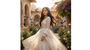 10 Aesthetic Google Gemini AI Photo Editing Prompts for Girls to Create Stunning, High-Quality Princess-Style Portraits image