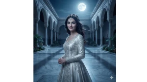 10 Aesthetic Google Gemini AI Photo Editing Prompts for Girls to Create Stunning, High-Quality Princess-Style Portraits image