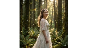 10 Aesthetic Google Gemini AI Photo Editing Prompts for Girls to Create Stunning, High-Quality Princess-Style Portraits image