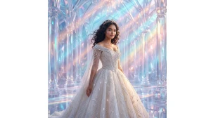 10 Aesthetic Google Gemini AI Photo Editing Prompts for Girls to Create Stunning, High-Quality Princess-Style Portraits image