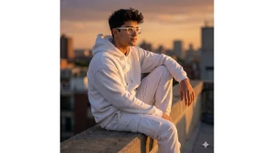 10 Google Gemini AI Photo Editing Prompts for Boys to Create 8K Hyper-Realistic Rooftop Cinematic Portraits image