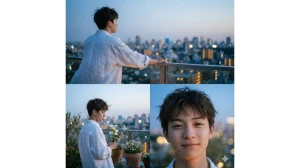 10 Google Gemini AI Photo Editing Prompts for Boys to Create 8K Hyper-Realistic Rooftop Cinematic Portraits image