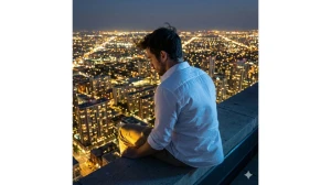 10 Google Gemini AI Photo Editing Prompts for Boys to Create 8K Hyper-Realistic Rooftop Cinematic Portraits image