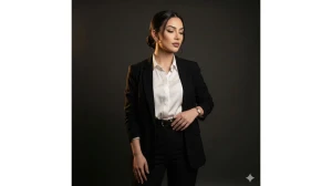 10 Google Gemini AI Photo Editing Prompts to Create Realistic Cinematic “Boss-Lady” Studio Portraits for Girls image