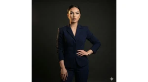 10 Google Gemini AI Photo Editing Prompts to Create Realistic Cinematic “Boss-Lady” Studio Portraits for Girls image