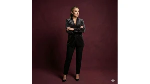 10 Google Gemini AI Photo Editing Prompts to Create Realistic Cinematic “Boss-Lady” Studio Portraits for Girls image