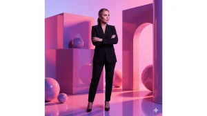 10 Google Gemini AI Photo Editing Prompts to Create Realistic Cinematic “Boss-Lady” Studio Portraits for Girls image