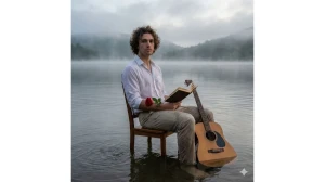 10 Google Gemini AI Photo Editing Prompts for Boys to Create Ultra-Realistic Beach Guitar Portraits image