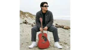 10 Google Gemini AI Photo Editing Prompts for Boys to Create Ultra-Realistic Beach Guitar Portraits image