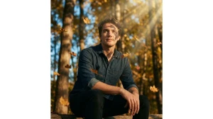 12 Google Gemini AI Photo Editing Prompts for Boys to Create Realistic, Stylish Cinematic Outdoor Portraits image