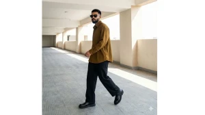 12 Google Gemini AI Photo Editing Prompts for Boys to Create Realistic, Stylish Cinematic Outdoor Portraits image