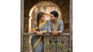 6 Gemini AI Photo Editing Prompts for Creative, Heartwarming Couple Portraits image