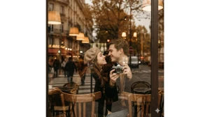 6 Gemini AI Photo Editing Prompts for Creative, Heartwarming Couple Portraits image