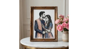 6 Gemini AI Photo Editing Prompts for Creative, Heartwarming Couple Portraits image