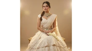 8 Trending Google Gemini AI Photo Editing Prompts for Creating Ultra-Realistic Bridal Lehenga Portraits image