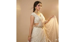 8 Trending Google Gemini AI Photo Editing Prompts for Creating Ultra-Realistic Bridal Lehenga Portraits image