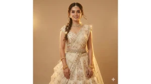 8 Trending Google Gemini AI Photo Editing Prompts for Creating Ultra-Realistic Bridal Lehenga Portraits image