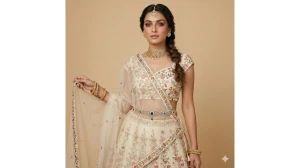 8 Trending Google Gemini AI Photo Editing Prompts for Creating Ultra-Realistic Bridal Lehenga Portraits image