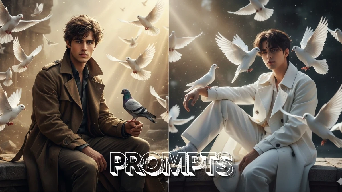 10 Hunyuan Image 3.0 AI Photo Editing Prompts for Hyper-Realistic, Cinematic Dove Portraits for Boys & Girls