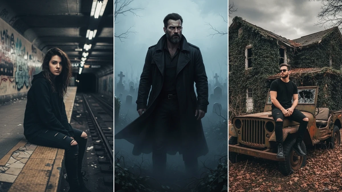 10 Qwen AI Editing Prompts to Create Viral Dark, Cinematic Spooky Portraits in Stunning 8K