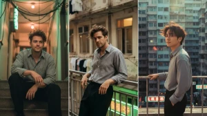 12 Qwen AI Photo Editing Prompts for Retro Hong Kong–Style Cinematic Portraits with Soft, Nostalgic Vibes