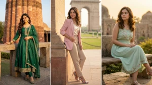 7 Seedream 4.0 AI Photo Editing Prompts for Ultra-Realistic Cinematic Portraits of Women at Iconic Delhi Landmarks