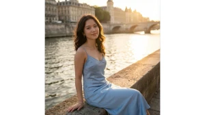 10 Google Gemini AI Photo Editing Prompts for Creating Hyper-Realistic Paris-Style Portraits of Girls image