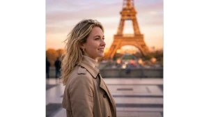 10 Google Gemini AI Photo Editing Prompts for Creating Hyper-Realistic Paris-Style Portraits of Girls image