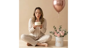 8 Google Gemini AI Photo Editing Prompts for Girls to Create Ultra-Realistic Soft Studio Birthday Portraits image