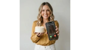 8 Google Gemini AI Photo Editing Prompts for Girls to Create Ultra-Realistic Soft Studio Birthday Portraits image