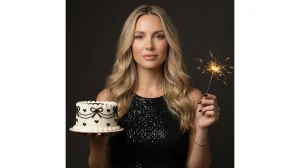 8 Google Gemini AI Photo Editing Prompts for Girls to Create Ultra-Realistic Soft Studio Birthday Portraits image