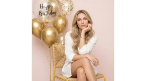 8 Google Gemini AI Photo Editing Prompts for Girls to Create Ultra-Realistic Soft Studio Birthday Portraits image