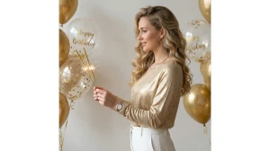 8 Google Gemini AI Photo Editing Prompts for Girls to Create Ultra-Realistic Soft Studio Birthday Portraits image