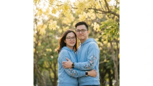 12 incredible Seedream 4.0 AI photo editing prompts to help you create beautifully realistic and romantic couple portraits. image