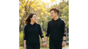 12 incredible Seedream 4.0 AI photo editing prompts to help you create beautifully realistic and romantic couple portraits. image