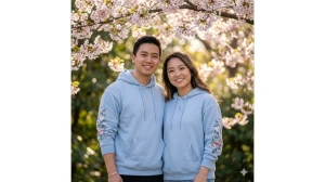 12 incredible Seedream 4.0 AI photo editing prompts to help you create beautifully realistic and romantic couple portraits. image