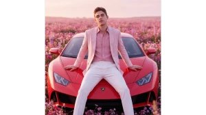 8 Trending Google Gemini AI Photo Editing Prompts for Boys to Create Viral Cinematic Lamborghini Aesthetic Portraits image