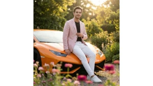 8 Trending Google Gemini AI Photo Editing Prompts for Boys to Create Viral Cinematic Lamborghini Aesthetic Portraits image